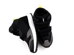 Viking black/lime sneaker Century mid med TEX